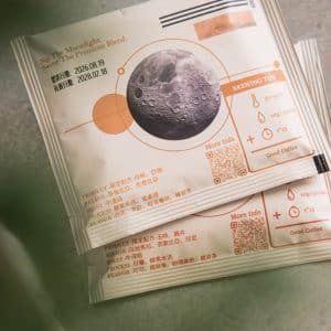 中秋精品咖啡禮盒 - ODD EVEN 月映白柚與玉映龍井濾掛咖啡風味及沖泡說明